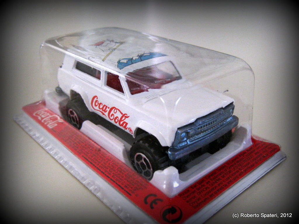 Majorette Jeep Cherokee Chief (n.236)